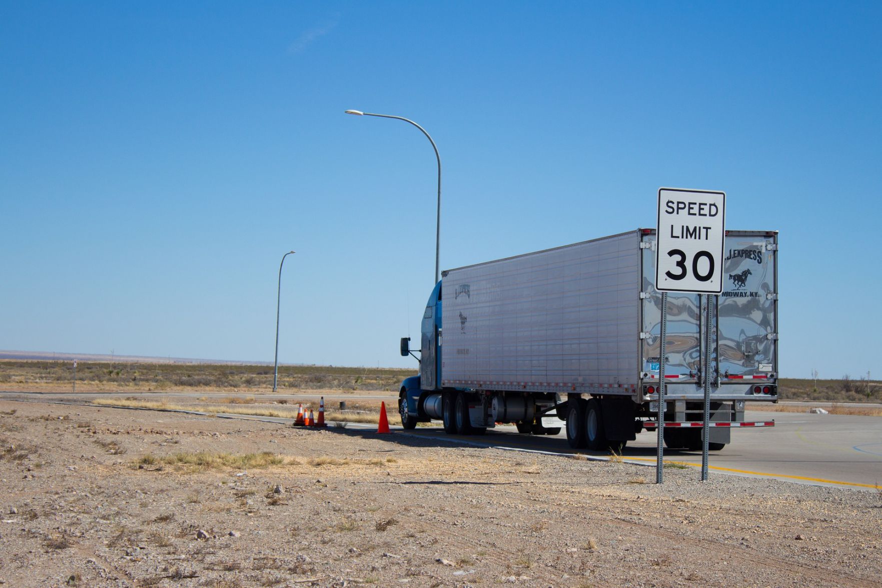 Truck driver
